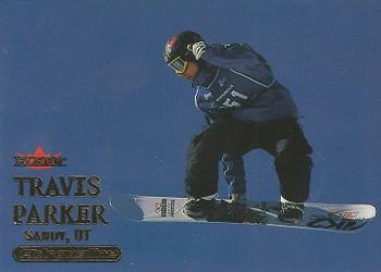 2000 Fleer Adrenaline - Gold #2 Travis Parker Front